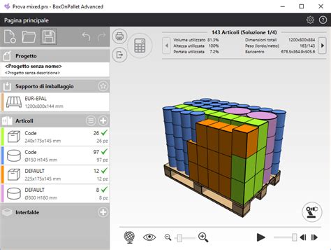 onpallet|programma pallettizzazione gratis.